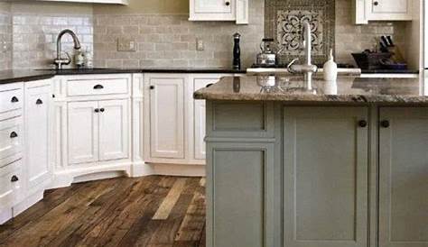 This Kitchen is a cooks dream Rustic flooring, Kitchen flooring