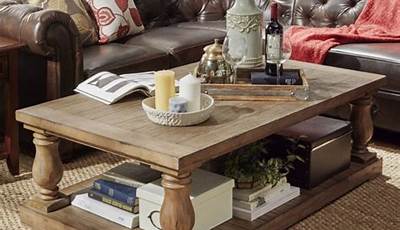 Rustic Living Room Coffee Tables