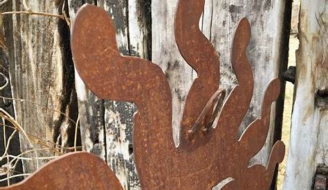 Custom Made Rustic Metal Artwork - Wall Hangings by Urban Mining