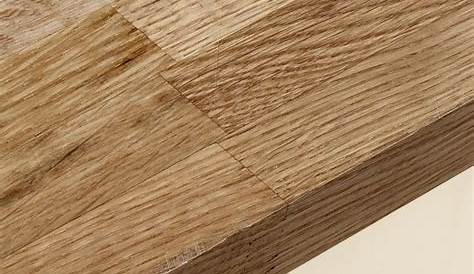 Solid Wood Prime Oak 3050mm x 650mm x 30mm Stave Worktops In Solid Wood