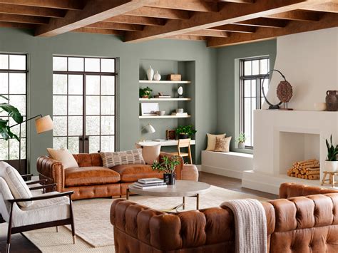 Country Living Room Sage Green Ideas Taupe living room, Cream living