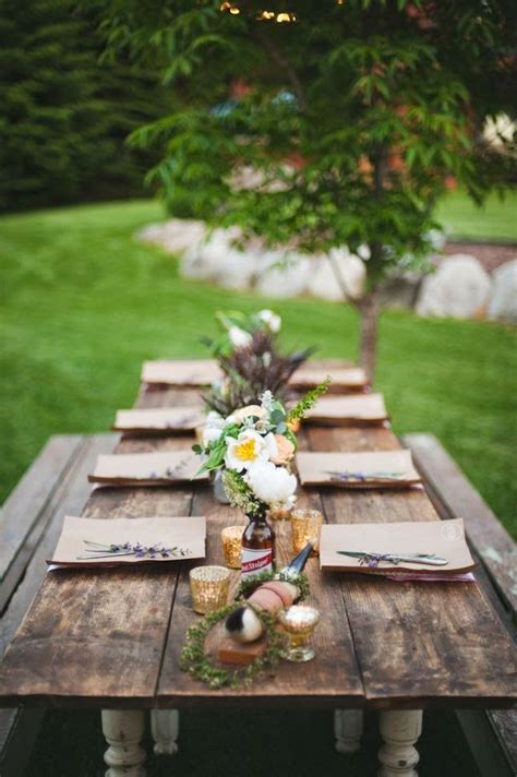 20 Tips and Ideas for Rustic Table Settings How To Simplify