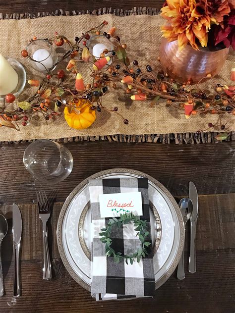 Thanksgiving Tables B. Lovely Events