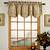 rustic valances for living room