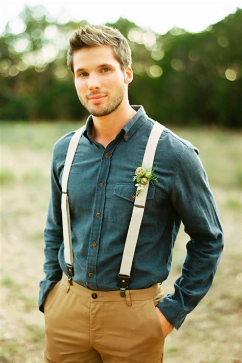 Rustic Groom Attire For Perfect Country Weddings Groom