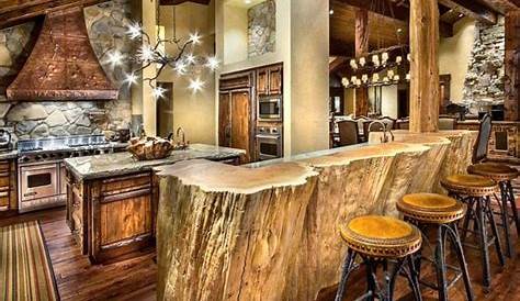 42 Lovely Rustic Western Style Kitchen Decorations Ideas HOMISHOME
