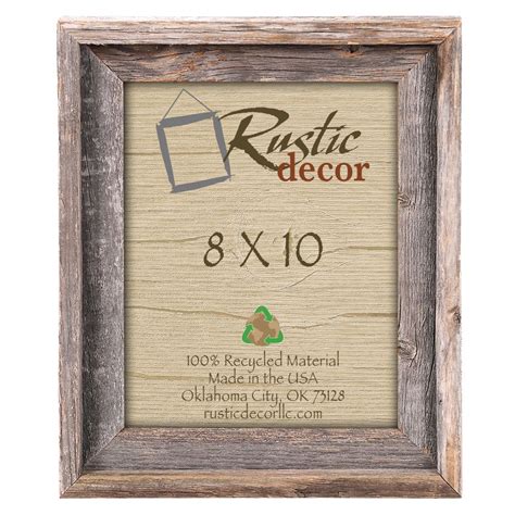 Rustic 8X10 Frame