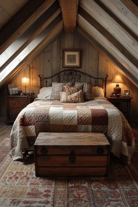 Pin by Mary Machum on Attic Ideas Attic bedroom designs