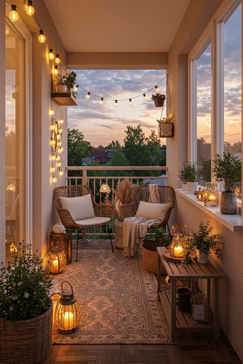 Rustic Balcony Decor Diy Simple