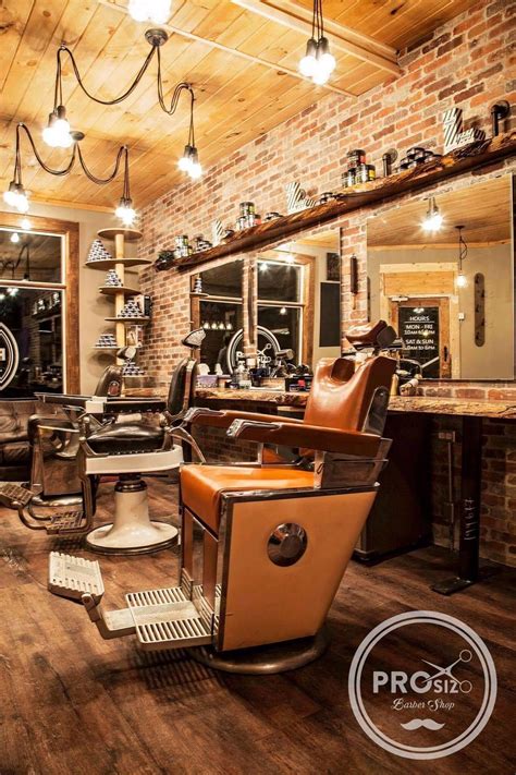 Rustic Barber Shop Ideas