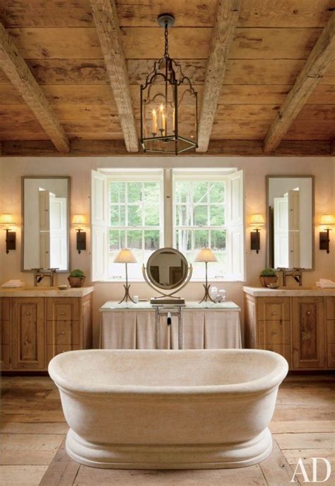 Rustic Bathroom Ceilings
