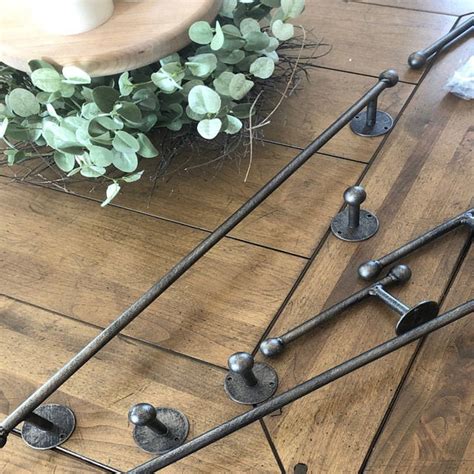 Rustic Bathroom Towel Bars