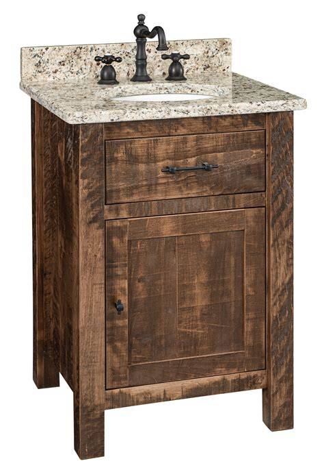 Rustic Bathroom Vanity With Sink: A Perfect Addition To Your Bathroom