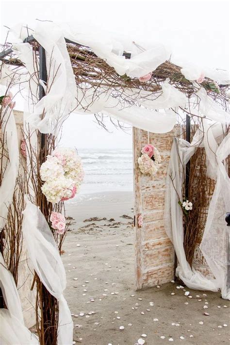 25+ Rustic Beach Wedding