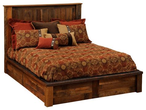 Rustic Bed King
