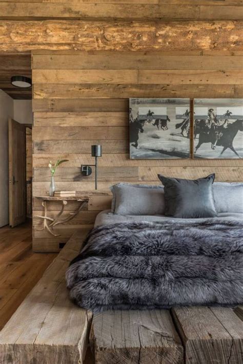 22 Inspiring Rustic Bedroom Designs For This Winter