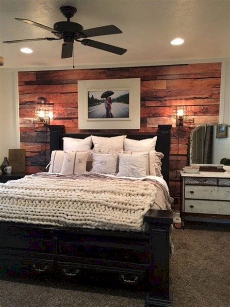 Rustic Bedroom On A Budget