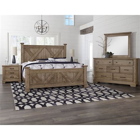 Rustic Bedroom Set Wayfair