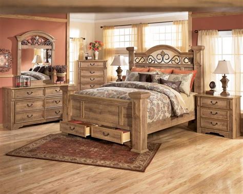 Rustic Bedroom Sets Full Size