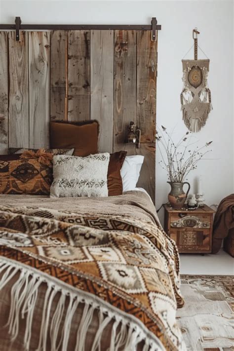 Rustic Bedroom Textiles