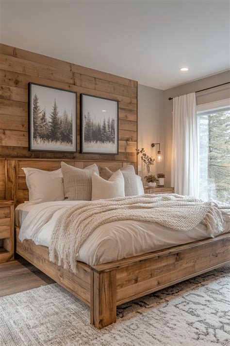 Rustic Bedroom Theme