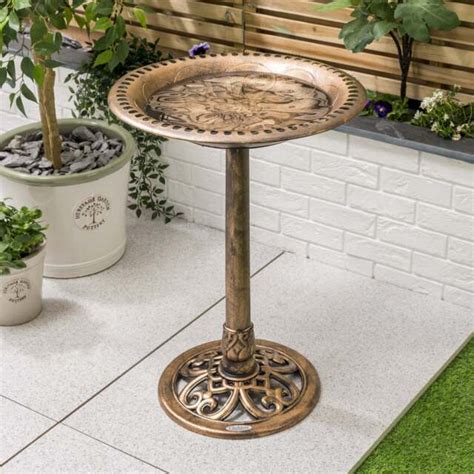 Rustic Bird Bath Cheap