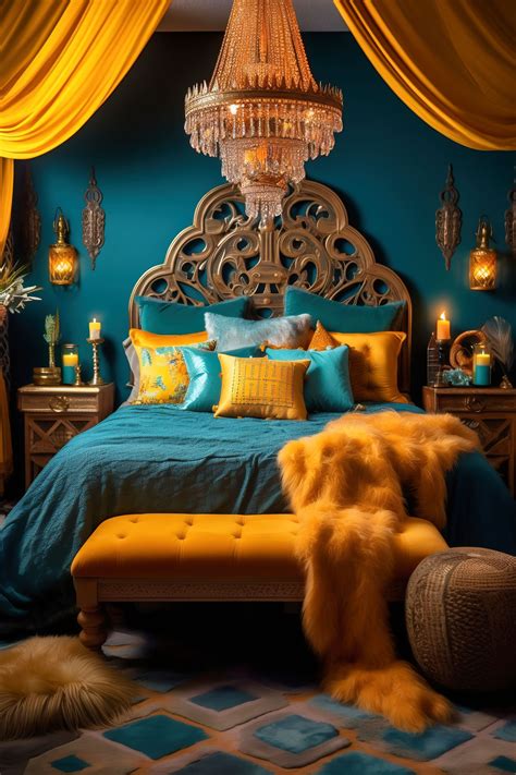 40 Bohemian Bedrooms To Fashion Your Eclectic Tastes After