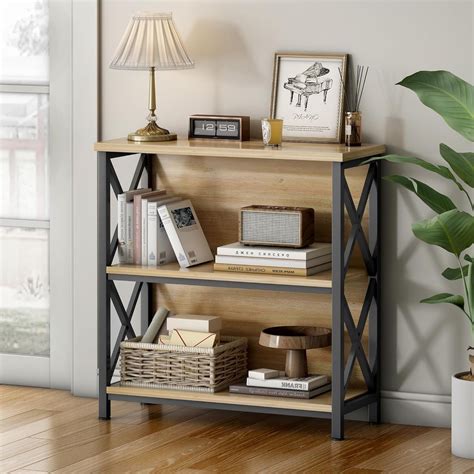 Rustic Bookshelf Small