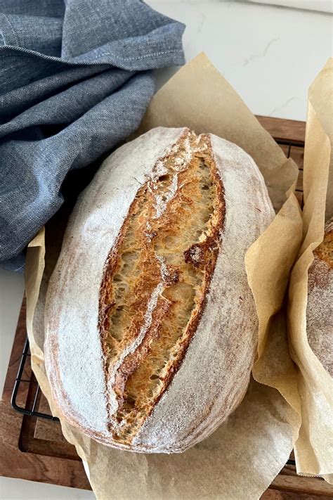 Easy Overnight Rustic Bread Browned Butter Blondie Recipe Rustic bread, Brown butter, Bread
