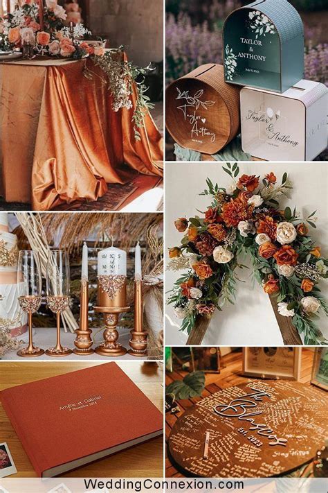 21+ Rustic Burnt Orange Wedding