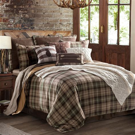 Rustic Cabin Bedding Canada