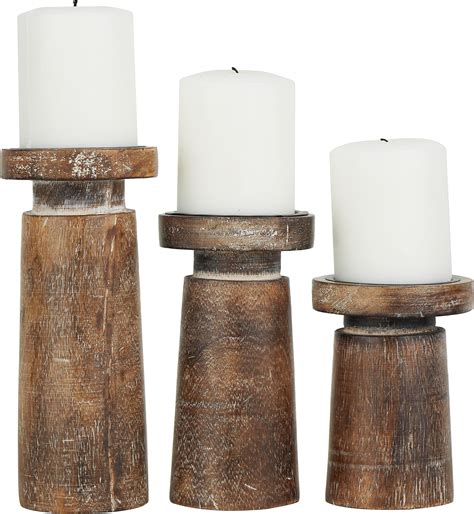 Rustic Candle Holder Bulk