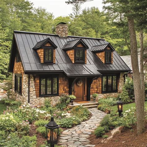 Rustic Cape Cod Homes