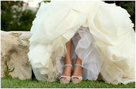 Rustic Chic Wedding Shoes