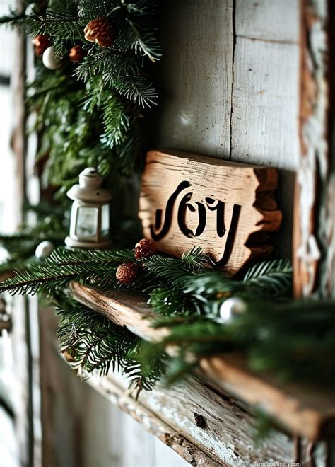 38 Best Rustic Farmhouse Christmas Decor Ideas and Designs
