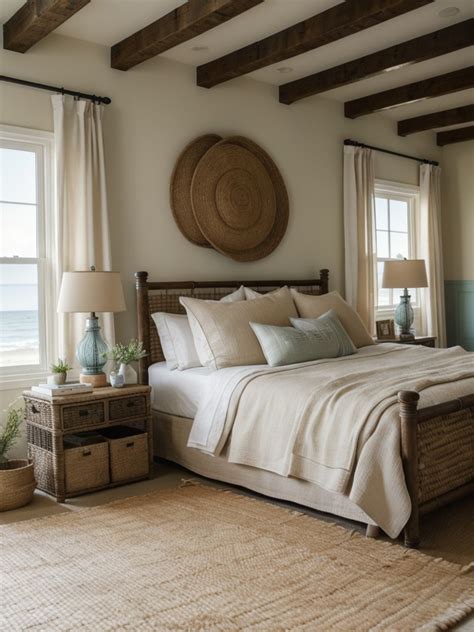 rustic nautical decor BEACHCOTTAGES Coastal style