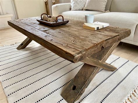 Rustic Coffee Table 2Nd Hand