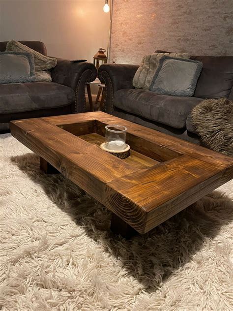 Rustic Coffee Table Ebay