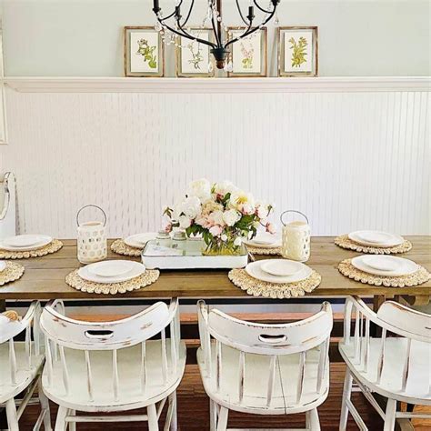 Rustic Cottage Dining Table