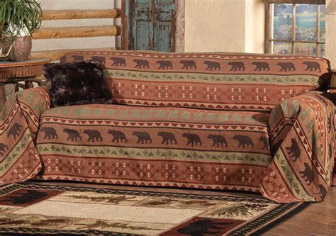 Rustic Couch Covers
