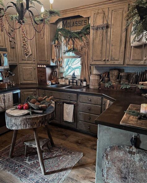 Rustic Decor For Kitchen