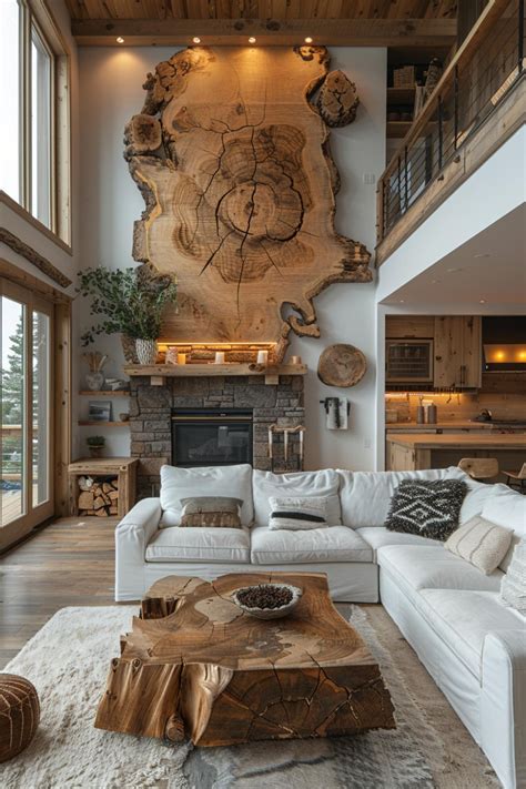 Rustic Decor For Large Wall