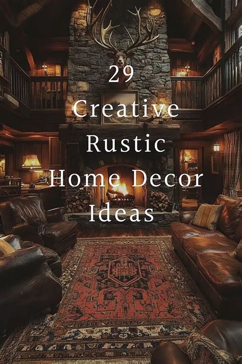Rustic Decor Tips - gambar utama