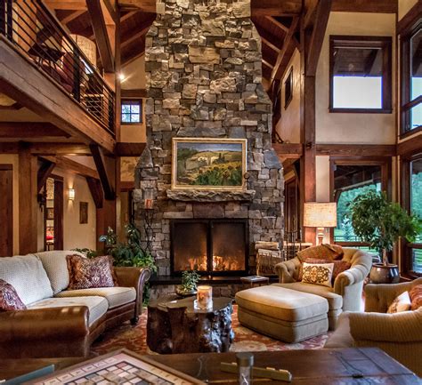 rustic decorating ideas for living rooms