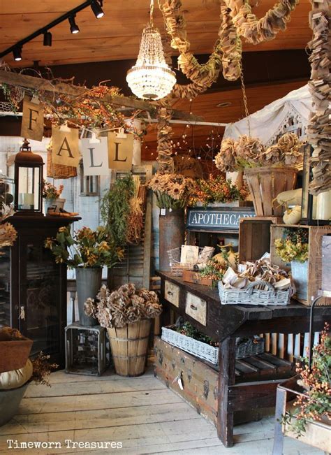 Rustic Display Ideas