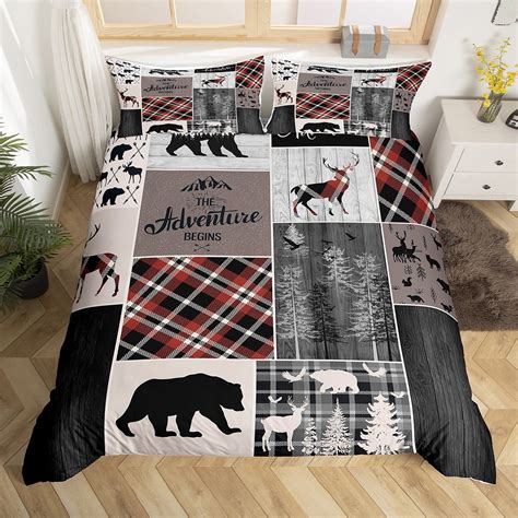 Rustic Duvet Cover Set