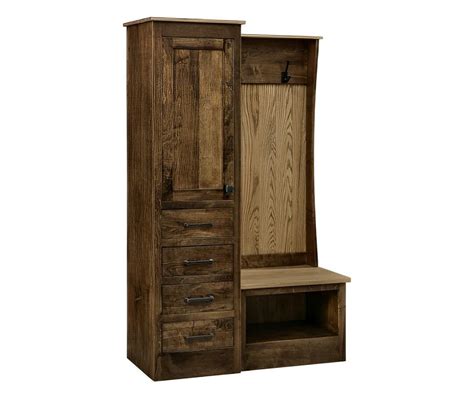 Rustic Entry Hall Bench