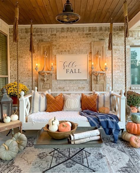 rustic farmhouse fall decor