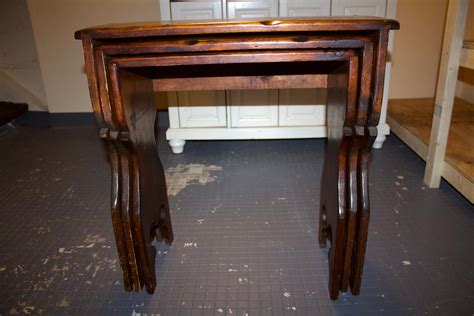 Rustic Farmhouse Nesting Tables