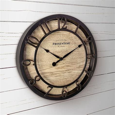 Rustic Farmhouse Wall Clocks